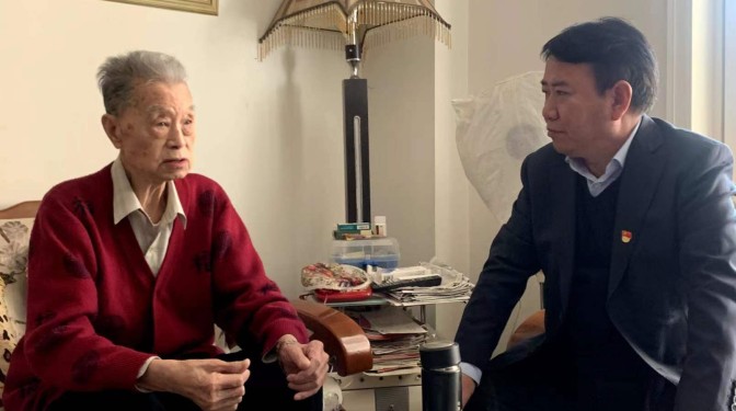 歲末寒冬送溫暖 年味漸濃情更濃——甘肅建科院開展2023年春節(jié)慰問活動(dòng)