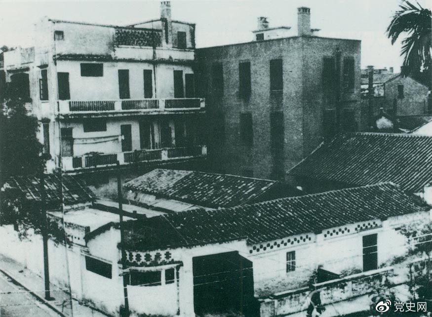 　　1923年6月12日至20日，中國(guó)共產(chǎn)黨在廣州東山恤孤院路后街31號(hào)（今恤孤院路3號(hào)）召開(kāi)第三次全國(guó)代表大會(huì)，圖為大會(huì)舊址。
